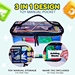 Clear Toy Storage Bag